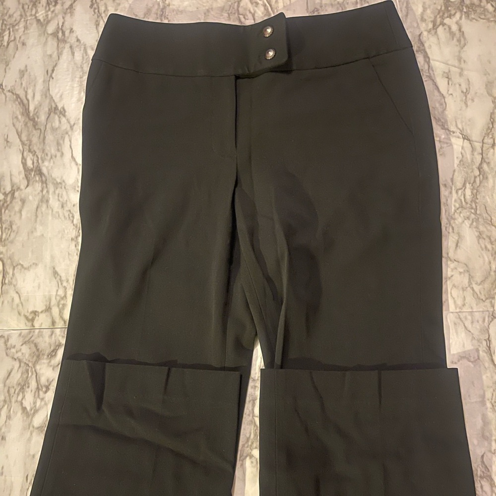 Women's Black Apt. 9 Trousers